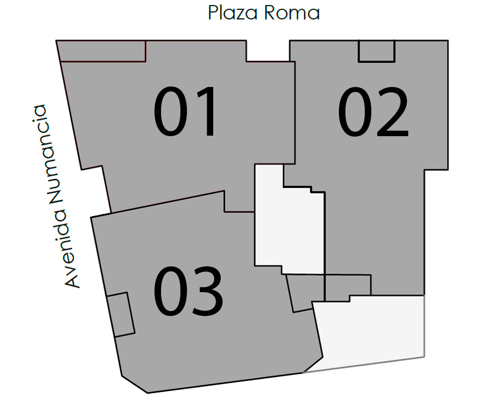 Edificio PR5 – Planta 1