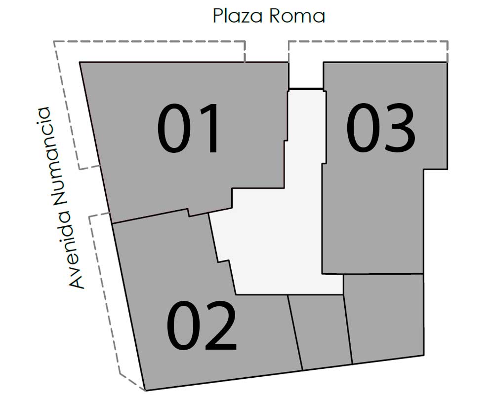 Edificio PR5 – Planta baja