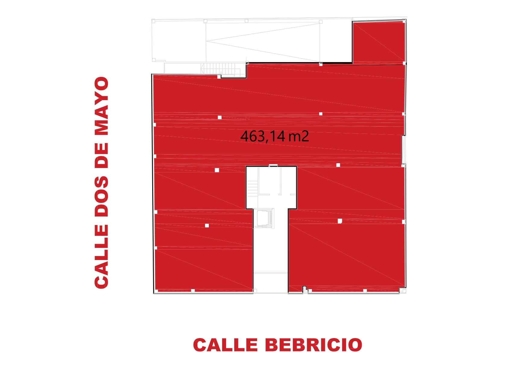 Local en C/ Bebricio 46